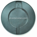 Round Black Wireless Charger Shell Die Part